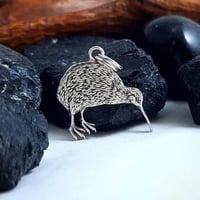 Image 1 of Kiwi Coin Pendant