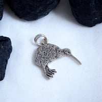 Image 3 of Kiwi Coin Pendant