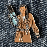 Image 2 of Red Dwarf Lister Enamel Pin