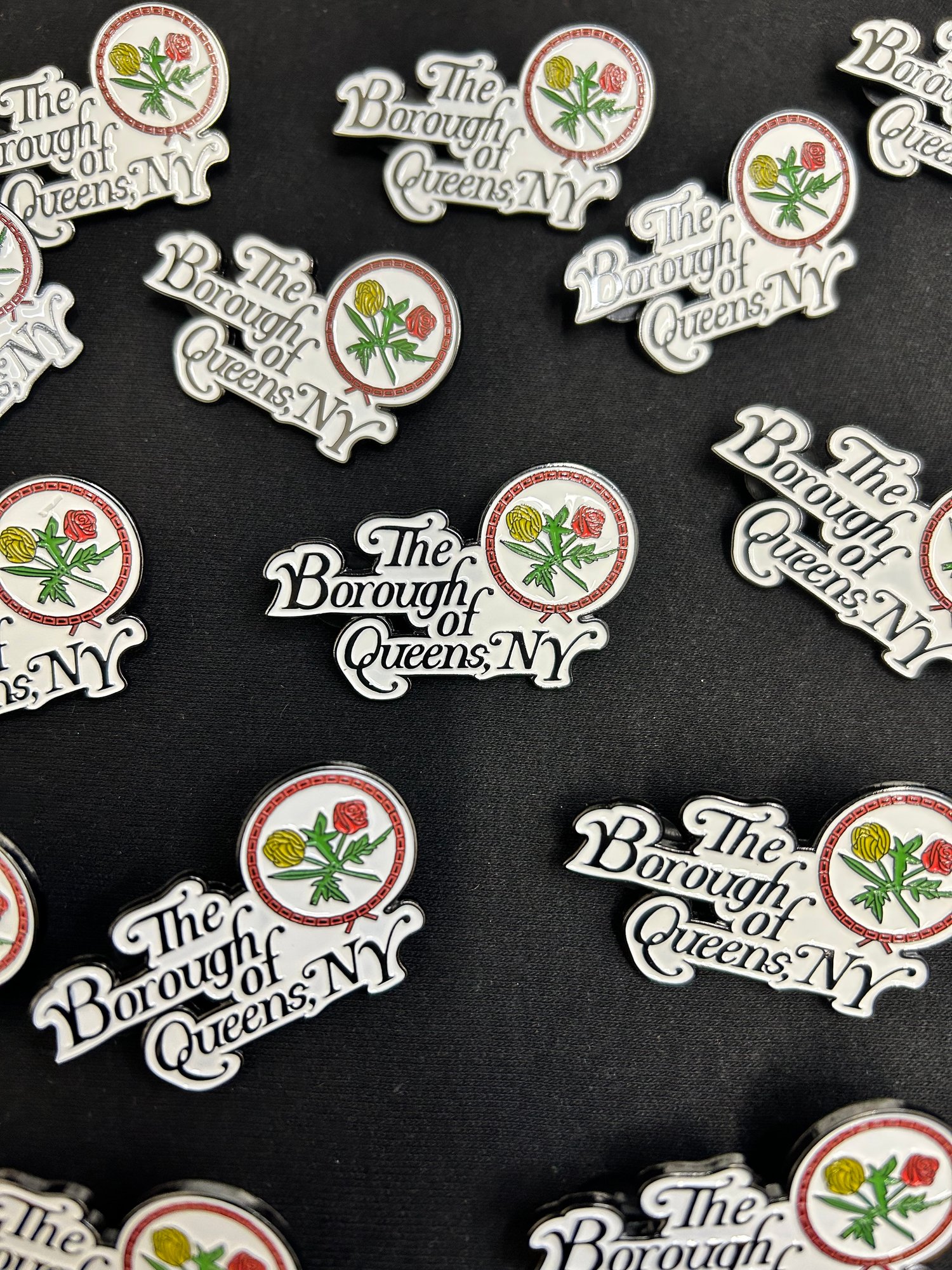 Image of The Borough of Queens Pin (2-inch)