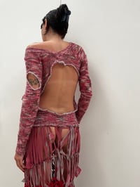 Image 5 of Egg Lemon X Geo Knits Slow Knitted Gown