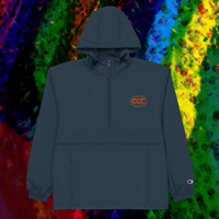 Coral City Camera Globe Anorak (Navy Blue)