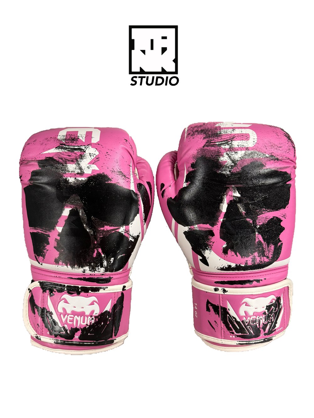 Skull Boxing Gloves