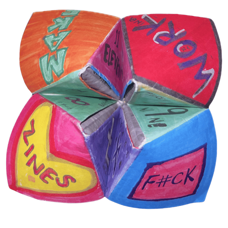 f#ck work, make zines