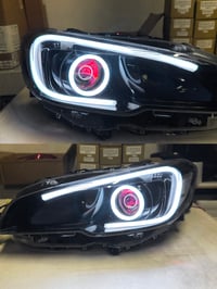 Image 3 of 15-21 WRX | 15-17 STI OEM Halogen Headlights Customized