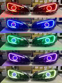 Image 4 of 15-21 WRX | 15-17 STI OEM Halogen Headlights Customized
