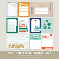 Good Reads Journaling Cards No.1 (Digital)