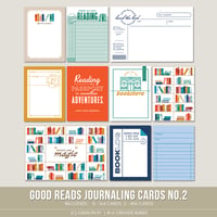 Good Reads Journaling Cards No.2 (Digital)