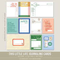 This Little Life Journaling Cards (Digital)
