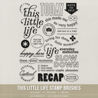 This Little Life Stamp Brushes (Digital)