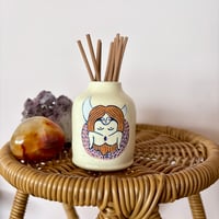 Image 3 of Super Mini Bud Vase - Moon Goddess
