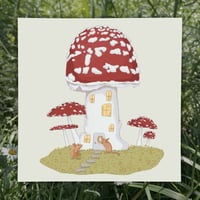 Image 1 of Mouse House Art Print