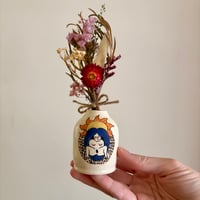 Image 1 of Super Mini Bud Vase - Sun Goddess