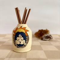 Image 4 of Super Mini Bud Vase - Sun Goddess