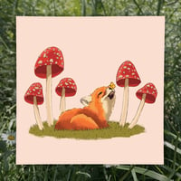 Image 1 of Little Fox Art Print