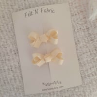 Image 2 of  Cream // Minnie hairclip // Posie Collection