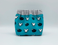 Image 1 of Jack In The Box Squeeze Top Pouch - 4" x 4" x 2" - Made To Order