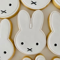 Image 3 of Miffy Bunny Cookies