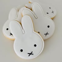 Image 2 of Miffy Bunny Cookies