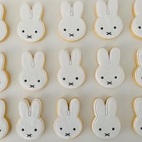 Image 4 of Miffy Bunny Cookies