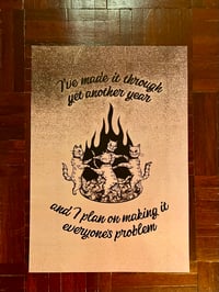 Everyone's Problem Print by Switchblade