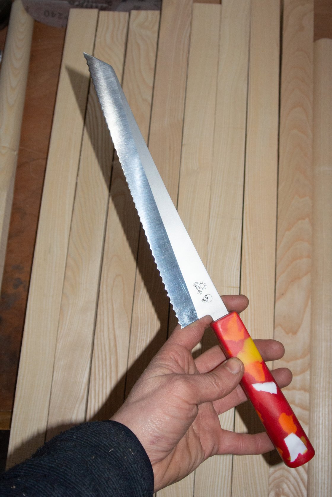 Image of Bread Knife 01