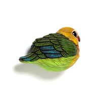 Image 3 of Mini Bird: Fischer's Loverbird by Calvin Ma 