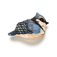 Image 1 of Mini Bird: Blue Jay by Calvin Ma