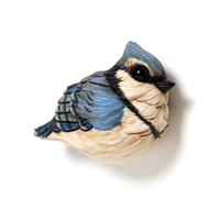 Image 2 of Mini Bird: Blue Jay by Calvin Ma