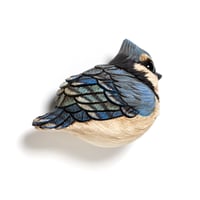 Image 3 of Mini Bird: Blue Jay by Calvin Ma