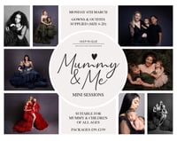 Image 1 of Mummy & Me - Mini Sessions