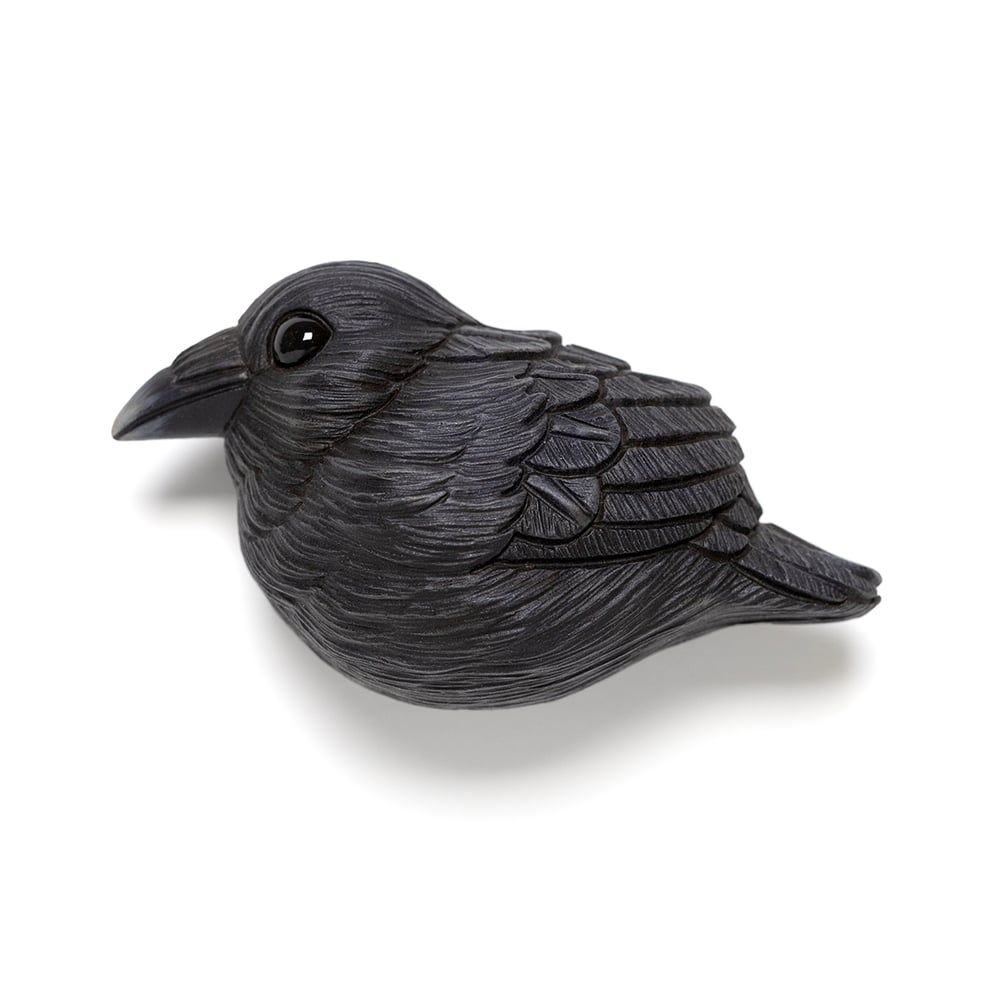 Image of Mini Bird: Raven  by Calvin Ma 