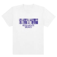 REALMENTE BRAVO WHITE TEE