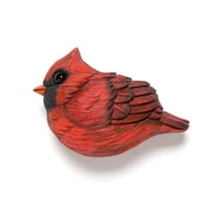 Image 1 of Mini Bird: Cardinal by Calvin Ma 