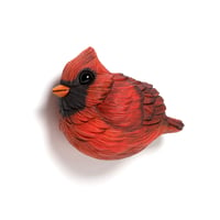 Image 2 of Mini Bird: Cardinal by Calvin Ma 