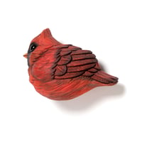 Image 3 of Mini Bird: Cardinal by Calvin Ma 