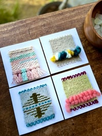 Image 5 of Hand woven Squares 