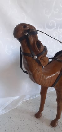 Image 3 of Vintage Leather Camel