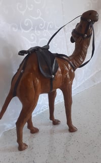 Image 4 of Vintage Leather Camel