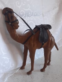 Image 1 of Vintage Leather Camel
