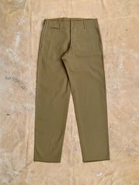 Image 2 of VINTAGE ARMY CHINO PANTS (NOS)