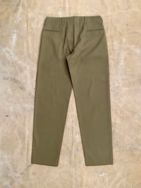 Image 4 of VINTAGE ARMY CHINO PANTS (NOS)