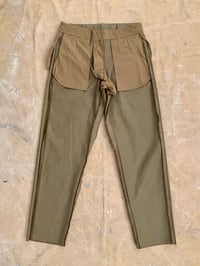 Image 3 of VINTAGE ARMY CHINO PANTS (NOS)