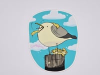 Image 1 of Chippie Gull Sticker