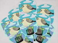 Image 3 of Chippie Gull Sticker