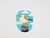 Chippie Gull Sticker