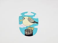Image 4 of Chippie Gull Sticker