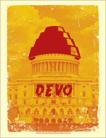 Image of Devo - Capitol Dome