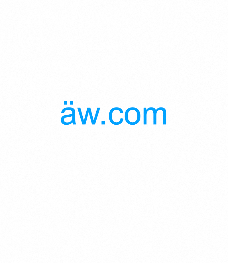 äw.com