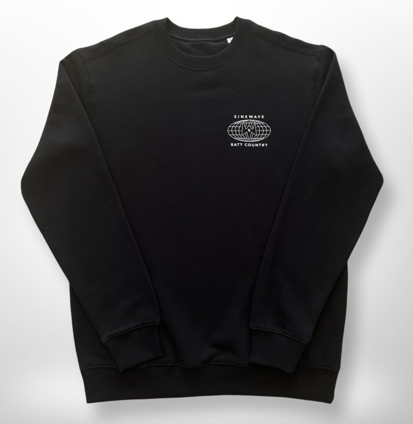 Sinewave x Batt Country Crewneck Jumper